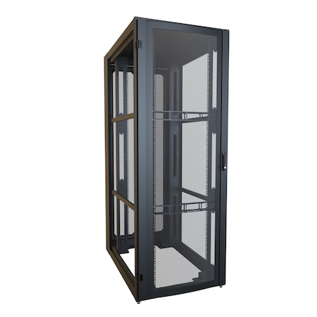 Hammond 45U 31.5W 48D BLK DATA CABINET H13145U48BK